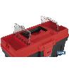 CAJA DE HERRAMIENTAS SEMIPROFESIONAL 360 X 193 X 186 MM