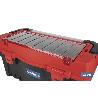 CAJA DE HERRAMIENTAS CON ORGANIZADOR Y REFUERZOS ABS 595 X 288 X 308 MM