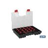 ESTUCHE ORGANIZADOR 20 COMPARTIMENTOS 344 X 249 X 50 MM