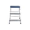 TABURETE ALUMINIO 3 PELDAÑOS Y 0,67 M ALTURA