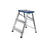 TABURETE ALUMINIO 3 PELDAÑOS Y 0,67 M ALTURA