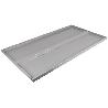 BANDEJA CON REFUERZO ESTANTERIA 930X500MM   CAJA 4 UNID.