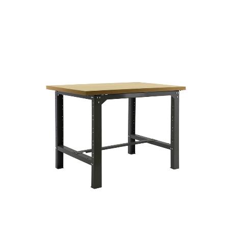 BANCO DE TRABAJO MADERA ANTRACITA L-1800 MM