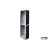 TAQUILLA ADICIONAL 2 PUERTAS 1800 X 300 X 500 MM