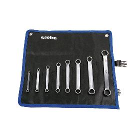 SET 8 LLAVES DE ESTRELLA PLANA