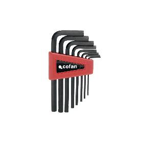 SET LLAVES HEXAG. 10 UDS. (1,5-10)