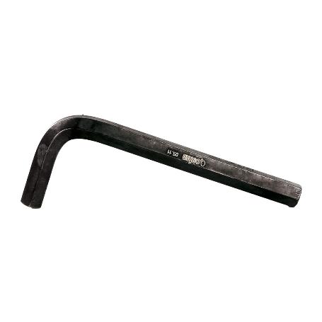 LLAVE HEXAGONAL STANDARD M-11   CAJA 5 UNID.