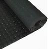 SUELO GOMA CIRCULOS 1,20X10 METROS 3 MM. DE GROSOR COLOR NEGRO