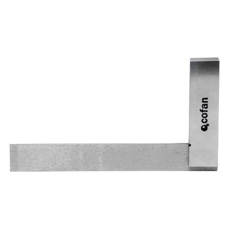 ESCUADRA PRECISIÓN ACERO 75 X 60 MM