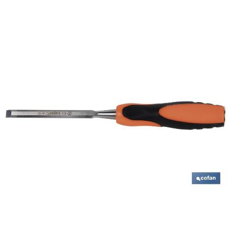 FORMÓN CON MANGO BIMATERIAL ANCHO DE CORTE 10 MM