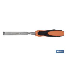 FORMÓN CON MANGO BIMATERIAL ANCHO DE CORTE 15 MM