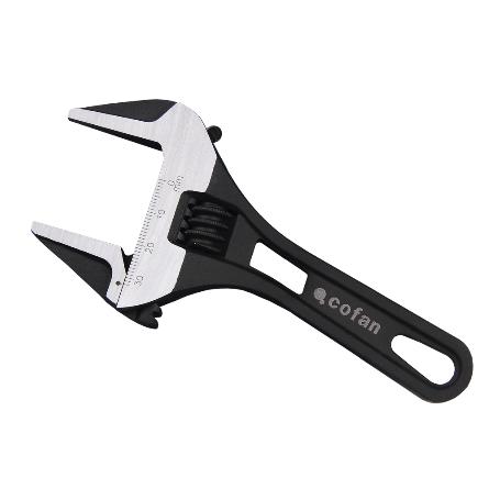 LLAVE AJUSTABLE GRAN APERTURA 8 CORTA