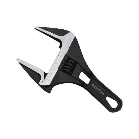 LLAVE AJUSTABLE GRAN APERTURA 12 CORTA