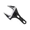 LLAVE AJUSTABLE GRAN APERTURA 12 CORTA