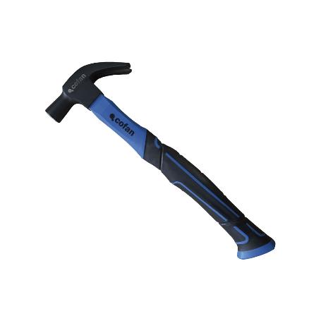 MARTILLO UÑA MODELO AMERICANO MNG. FIBRA 25MM