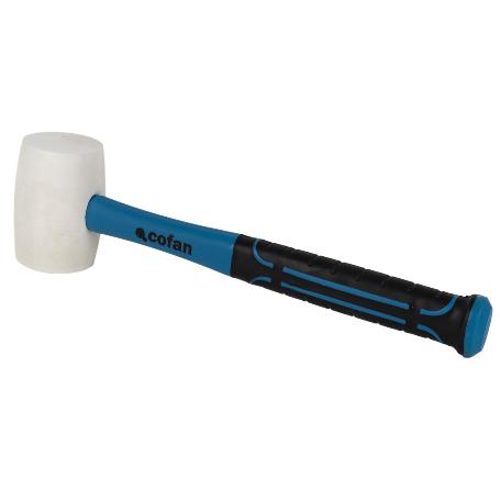 MACETA DE GOMA 340 G BLANCA