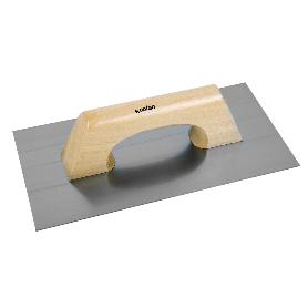 LLANA MODELO RECTANGULAR L-300X150X0.7MM.