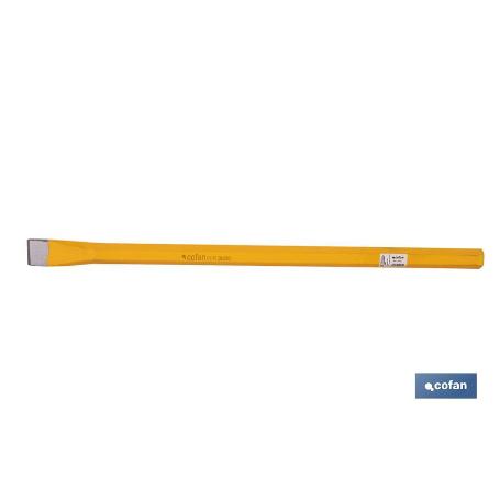 CINCEL HEXAGONAL 28X20X500