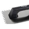 LLANA DENTADA MANGO PLÁSTICO 300X150X0,7 MM