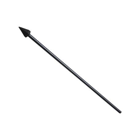 PLANTADOR CUADRADO 45 X 45 X 1230 MM CON MANGO METÁLICO 1760 G