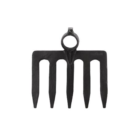 RASTRILLO DIENTES PIEDRA 200X165MM