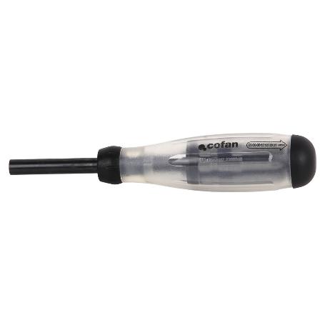 DESTORNILLADOR CON 6 PUNTAS LARGAS SURTIDAS