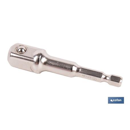 ADAPTADOR PORTA VASOS 1/2 X 72 MM