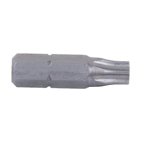 PUNTA DE DESTORNILLADOR TORX INVIOLABLE T-25 VENTA UNITARIA