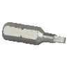 PUNTA DE DESTORNILLADOR CUADRADA ESTÁNDAR R-1 25 MM VENTA UNITARIA