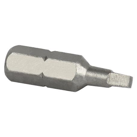 PUNTA DE DESTORNILLADOR CUADRADA ESTÁNDAR R-2 25 MM VENTA UNITARIA