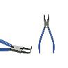 ALICATES CIRCLIP INTERIOR CURVO M-125 MM