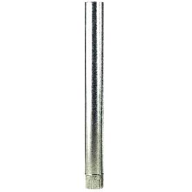 WOLFPACK TUBO ESTUFA ACERO GALVANIZADO Ø 130 MM, IDEAL ESTUFAS DE LEÑA, CHIMENEA, ALTA RESISTENCIA, CONDUCTO HUMOS