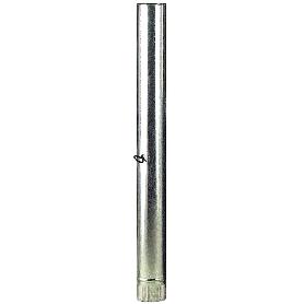 WOLFPACK TUBO ESTUFA ACERO GALVANIZADO Ø 120 MM, IDEAL ESTUFAS DE LEÑA, CHIMENEA, ALTA RESISTENCIA, CONDUCTO HUMOS.