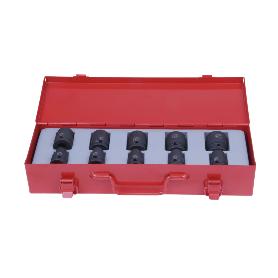 ESTUCHE 10 VASOS DE IMPACTO 1/2