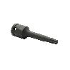 VASO IMPACTO 1/4 TORX MACHO T-8