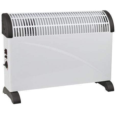 TERMOCONVECTOR DE SUELO 2000W TURBO