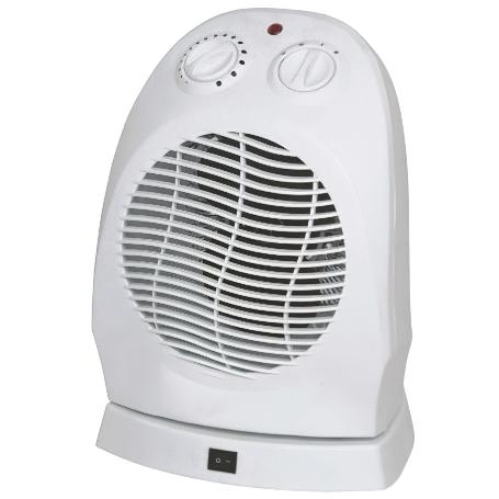 TERMOVENTILADOR OSCILANTE 1000 / 2000W