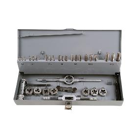 JUEGO DE MACHOS Y TERRAJAS - MED. 3-4-5-6-8-10-12