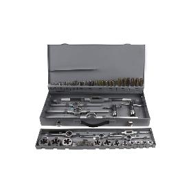 JUEGO DE MACHOS Y TERRAJAS - MED. 3-4-5-6-8-10-12-14-16-18-20