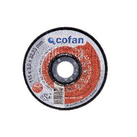DISCO CORTE - 230X3,0X22,23 METAL PROFES.