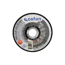 DISCO CORTE - 180X2,5X22,23 INOX PROFES.