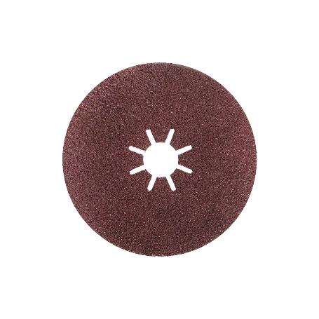 DISCO FIBRA 178 MM. - GRANO 16   CAJA 25 UNID.