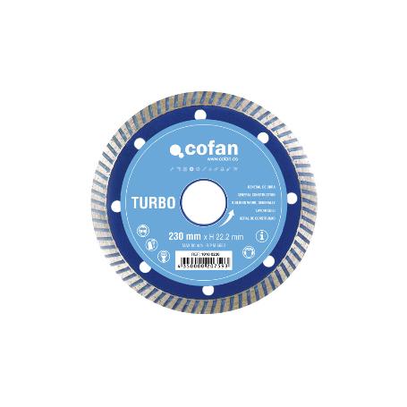 DISCO DIAMANTE TURBO BASICO 115 MM.