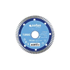 DISCO DIAMANTE TURBO BASICO 115 MM.