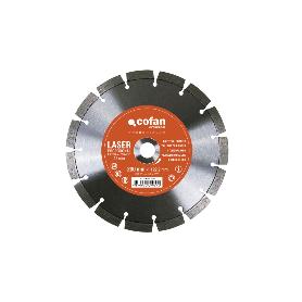 DISCO DIAMANTE MODELO CANTERO H-12MM D-300MM.