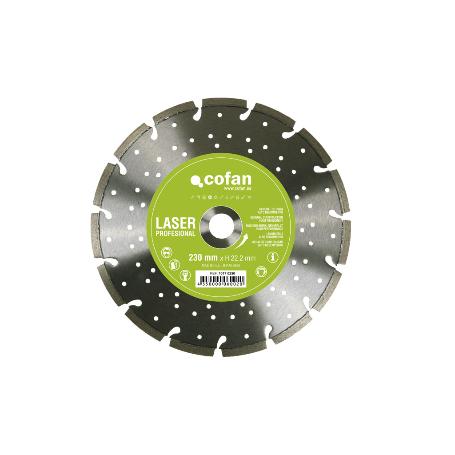 DISCO LASER PROFES. LARGA VIDA 300MM.