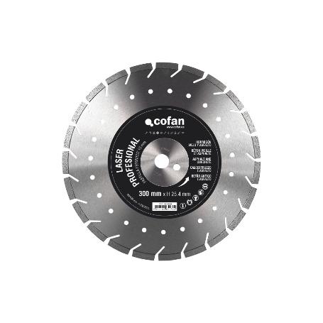 DISCO DIAM. ASFALTO, HORMIGON VIEJO 350MM