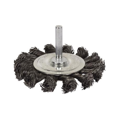 CEPILLO CIRCULAR TRENZADO 6XØ75 ACERO 0,5MM