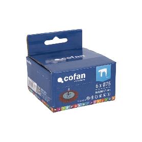 CEPILLO CIRCULAR DE NYLON 6 MM X Ø75