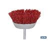CEPILLO COPA DE NYLON 6 MM X Ø50